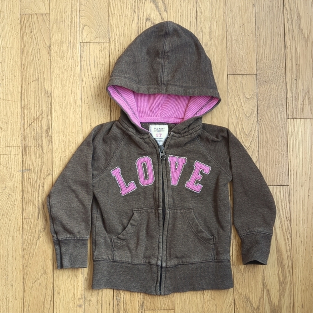 Hoodie "love"